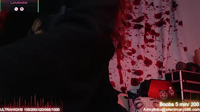 Snapshot of Silentmary chatting on 11-10-25, 02:54 Silentmary online show from 11-10-25, 02:54