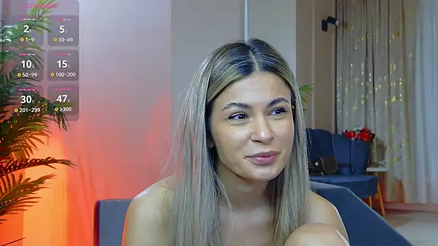 Avril Cyrus online show from 12-16-25, 07:35