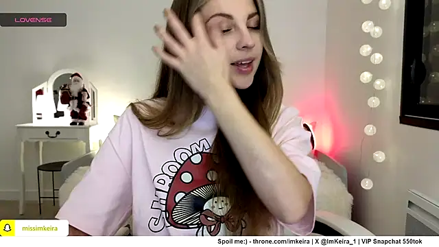 Snapshot of ImKeira chatting on 12-01-24, 07:14 ImKeira online show from 12-01-24, 07:14