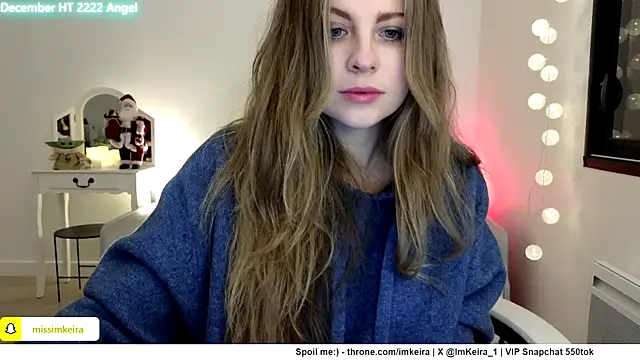 Snapshot of ImKeira chatting on 12-12-24, 07:48 ImKeira online show from 12-12-24, 07:48