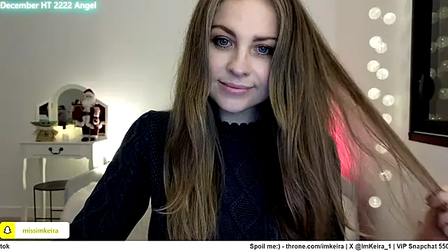 Snapshot of ImKeira chatting on 12-17-24, 07:48 ImKeira online show from 12-17-24, 07:48