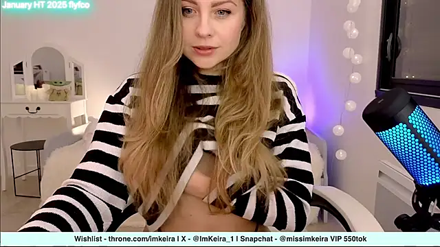 Snapshot of ImKeira chatting on 01-06-25, 07:35 ImKeira online show from 01-06-25, 07:35
