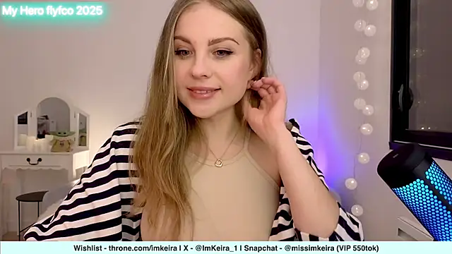 Snapshot of ImKeira chatting on 01-11-25, 07:38 ImKeira online show from 01-11-25, 07:38