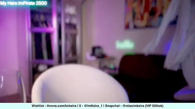 Snapshot of ImKeira chatting on 01-17-25, 10:12 ImKeira online show from 01-17-25, 10:12