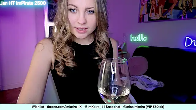 Snapshot of ImKeira chatting on 01-18-25, 10:28 ImKeira online show from 01-18-25, 10:28