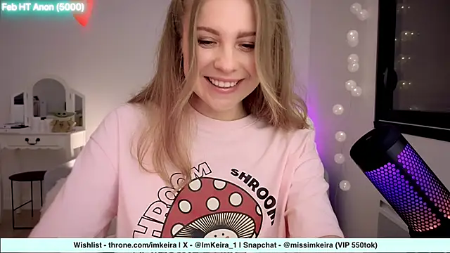Snapshot of ImKeira chatting on 02-03-25, 07:42 ImKeira online show from 02-03-25, 07:42
