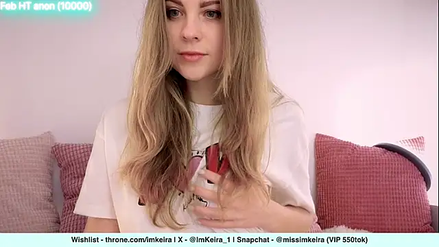 Snapshot of ImKeira chatting on 02-16-25, 07:49 ImKeira online show from 02-16-25, 07:49