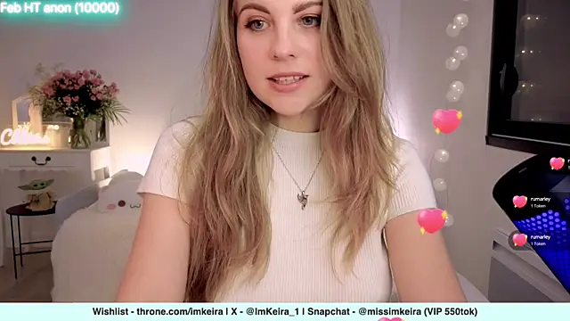 Snapshot of ImKeira chatting on 02-18-25, 07:41 ImKeira online show from 02-18-25, 07:41
