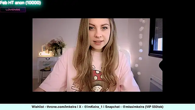 Snapshot of ImKeira chatting on 02-22-25, 11:13 ImKeira online show from 02-22-25, 11:13