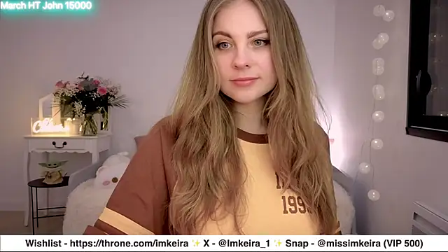 Snapshot of ImKeira chatting on 03-03-25, 07:39 ImKeira online show from 03-03-25, 07:39