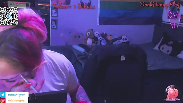 DarkBunnyPlay online show from 09-14-25, 08:02