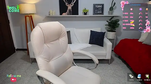 Bianca     online show from 10-10-25, 01:15