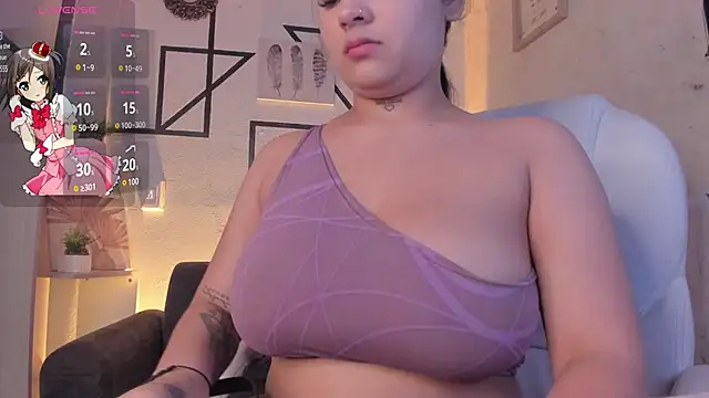 LunaBaker-1 online show from 01-11-25, 08:43