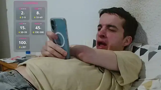 Tombgy07 online show from 04-18-26, 07:18