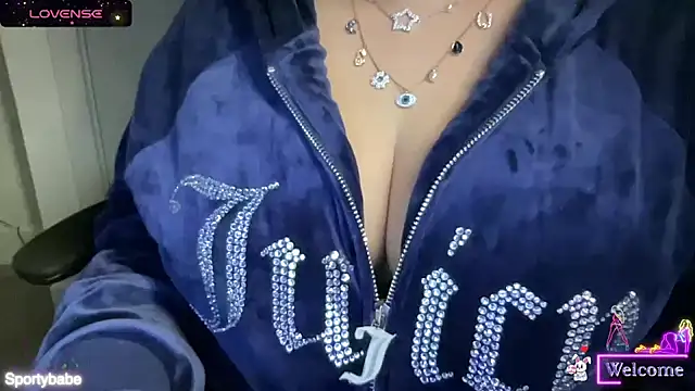 Snapshot of Sportybabe chatting on 12-20-24, 10:22 Sportybabe online show from 12-20-24, 10:22