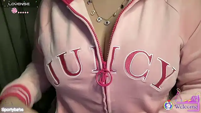 Snapshot of Sportybabe chatting on 01-31-25, 05:42 Sportybabe online show from 01-31-25, 05:42