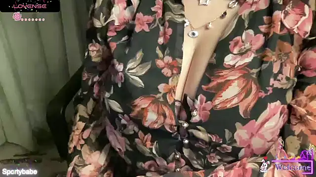 Snapshot of Sportybabe chatting on 03-18-25, 09:10 Sportybabe online show from 03-18-25, 09:10