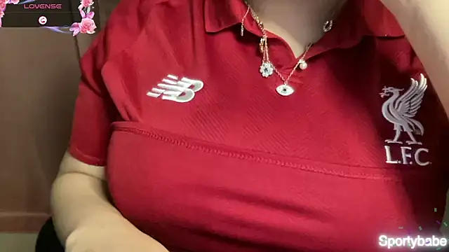 Snapshot of Sportybabe chatting on 05-03-26, 05:41 Sportybabe online show from 05-03-26, 05:41