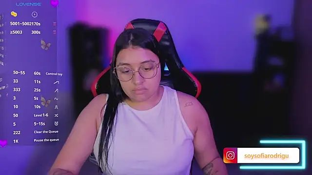 Soysofiarodrigu online show from 11-10-25, 12:42