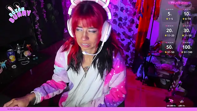 Roxanbunny1 online show from 02-10-25, 04:30