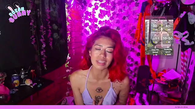 Roxanbunny1 online show from 02-15-25, 10:31