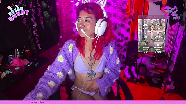 Roxanbunny1 online show from 02-16-25, 01:36