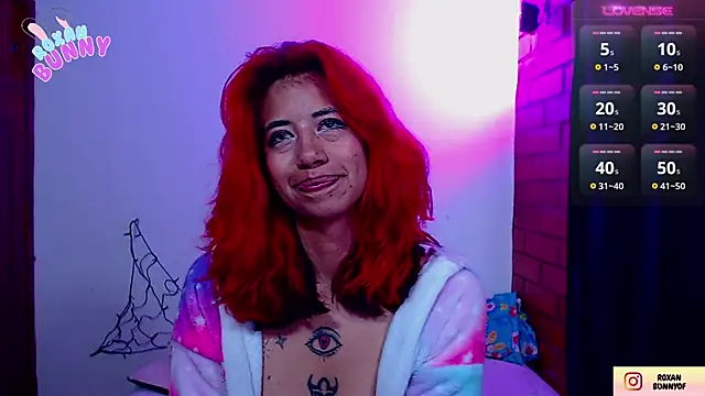 Roxanbunny1 online show from 10-07-25, 12:02