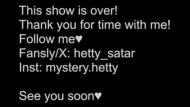 Snapshot of Hetty_satar chatting on 03-01-25, 12:28 Hetty satar online show from 03-01-25, 12:28