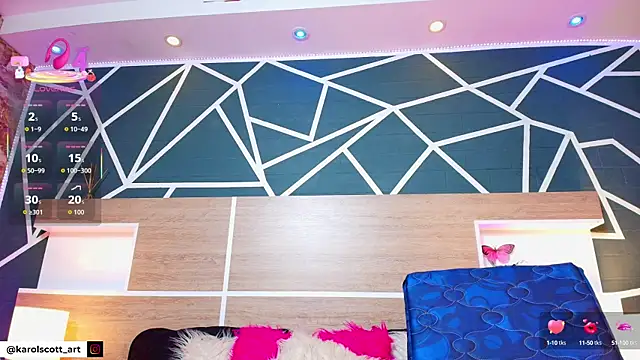 KAROL-SCOTT online show from 09-18-25, 08:00