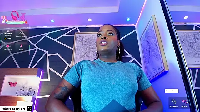 KAROL-SCOTT online show from 09-24-25, 07:50