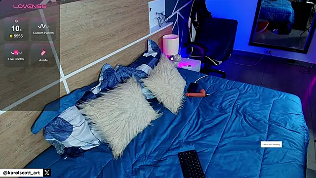 KAROL-SCOTT online show from 10-07-25, 07:55