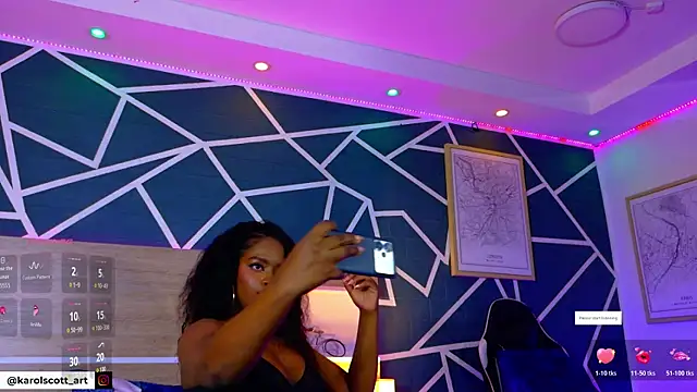 KAROL-SCOTT online show from 10-20-25, 08:09