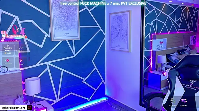 KAROL-SCOTT online show from 10-31-25, 08:10