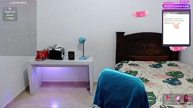 salome sweet4 online show from 02-25-25, 07:25