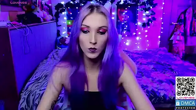 Snapshot of Violet_Noir chatting on 02-27-25, 11:20 Violet Noir online show from 02-27-25, 11:20