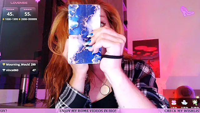 Cassie Wild online show from 04-06-26, 12:39