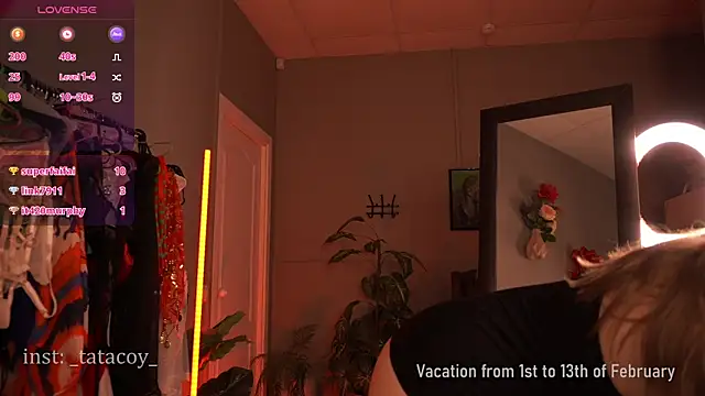 TataCoy online show from 01-23-25, 11:04