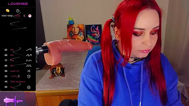 Cherry  Girl online show from 02-12-25, 07:24