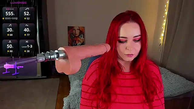 Cherry  Girl online show from 11-24-25, 04:18