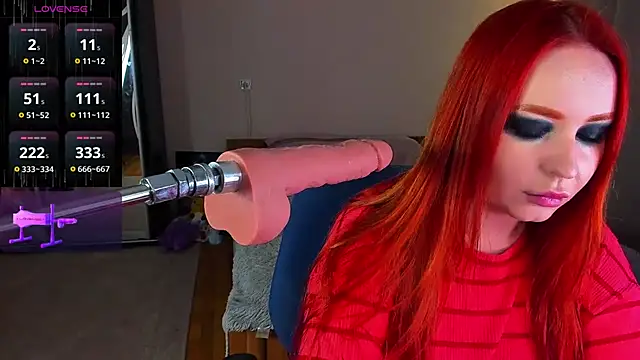 Cherry  Girl online show from 12-19-25, 04:14