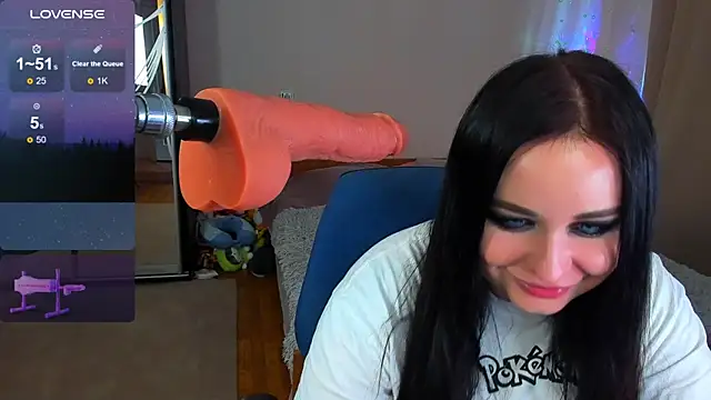 Cherry  Girl online show from 07-14-26, 10:21