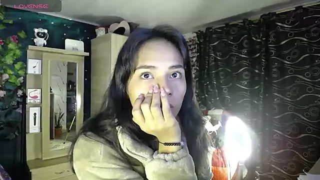 Samara Beltran online show from 02-14-25, 06:45