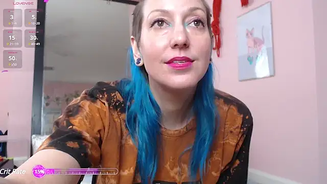 MissCumberdale online show from 01-21-25, 08:32