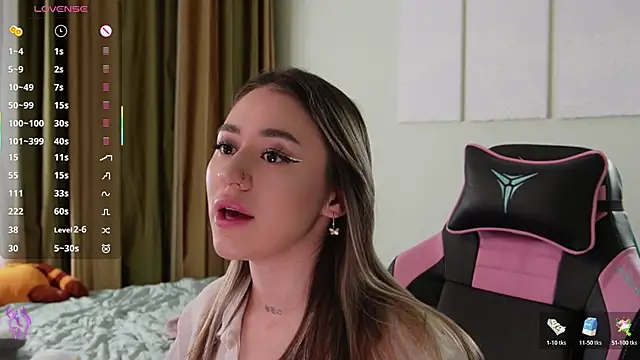 Fiona-Love online show from 11-08-25, 03:23