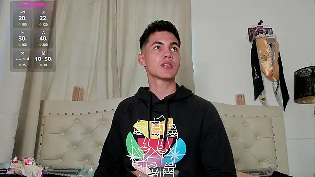 Adams ricci online show from 02-10-25, 09:47