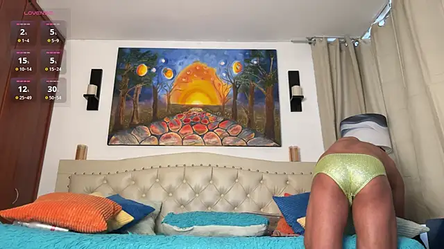 Adams ricci online show from 09-09-25, 12:26