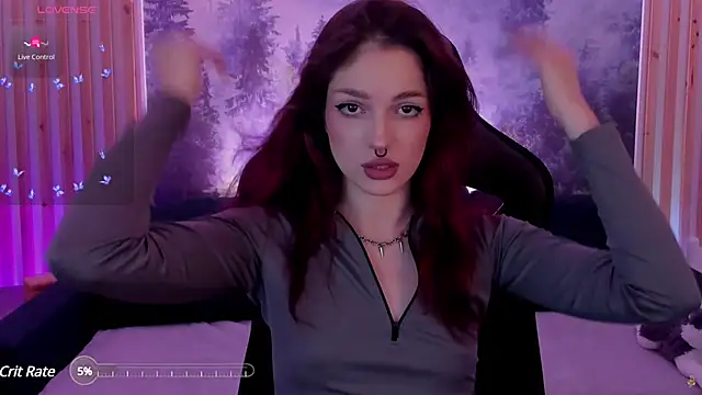 BratzieDarsie online show from 12-14-24, 08:23