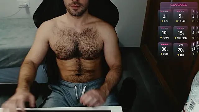 cutehairymacho online show from 02-10-26, 05:17