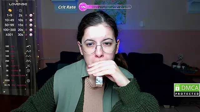 Aminabeatris online show from 10-20-25, 05:30