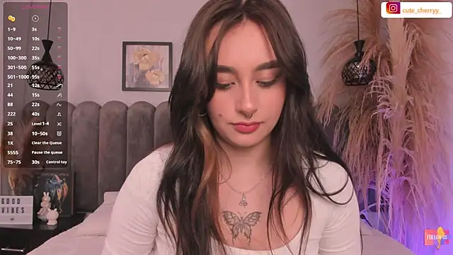 cute  cherry  online show from 03-14-26, 07:41